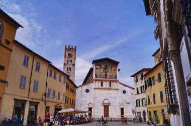 San Frediano Bazilika, Lucca, Toskana, İtalya