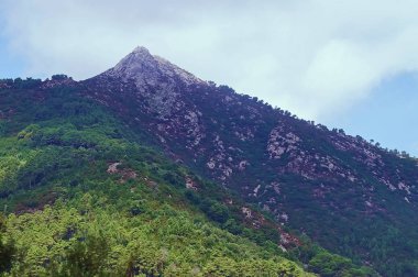 Monte Capanne, Elba Adası, Toskana, İtalya