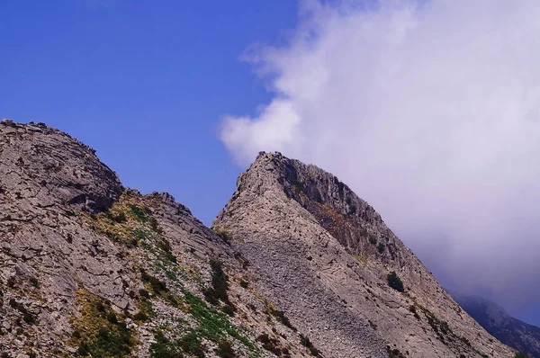 Monte Capanne, Elba island, Tuscany, Italy — Stock Photo, Image