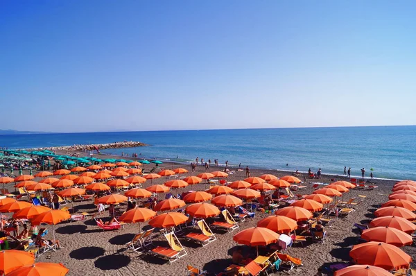 Marina di Cecina bech — Φωτογραφία Αρχείου