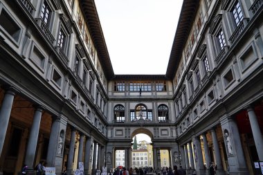 Uffizi Galerisi, Floransa, Toskana