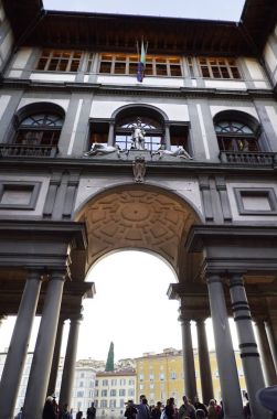 Uffizi Galerisi, Floransa, Toskana