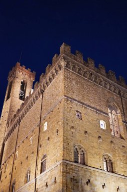 Bargello palace adlı gece, Floransa