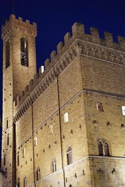 Bargello palace adlı gece, Floransa