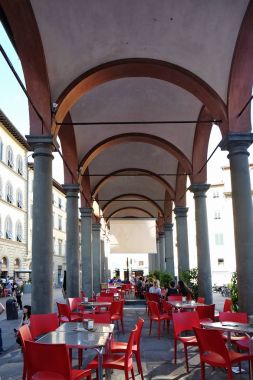 Loggia del Pesce, Florence