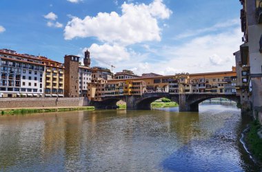 Ponte vecchio Köprüsü, Floransa