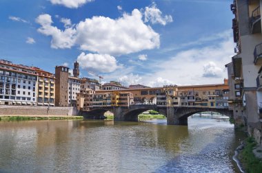 Ponte vecchio Köprüsü, Floransa