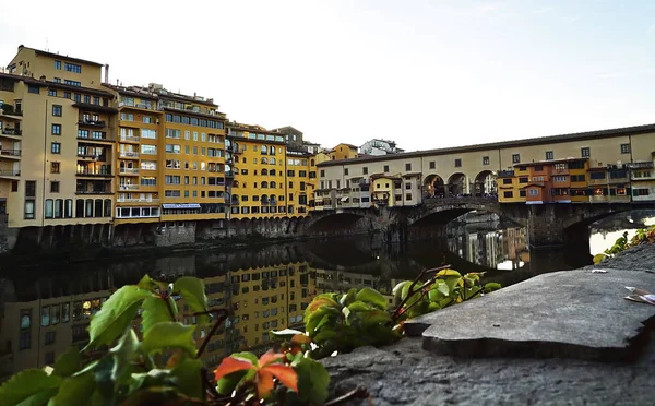 Ponte Vecchio, Florencja, Toskania — Zdjęcie stockowe