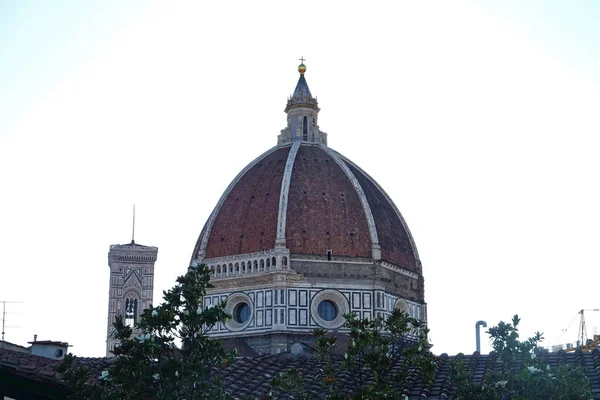 Kopułę katedry Santa Maria del Fiore, Florencja — Zdjęcie stockowe