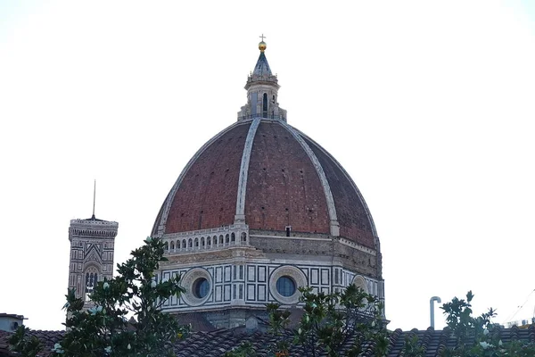 Kopułę katedry Santa Maria del Fiore, Florencja — Zdjęcie stockowe