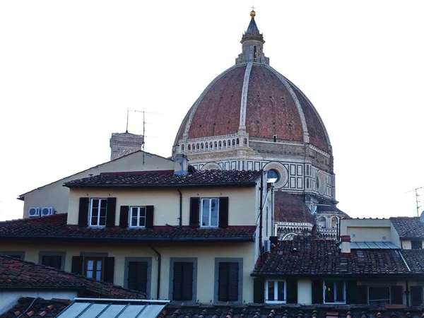 Dome of Santa Maria del Fiore Cathedral, Florence — Stock Photo, Image