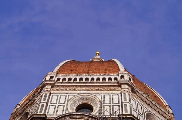 Kuppel der Santa Maria del Fiore Kathedrale, Florenz — Stockfoto