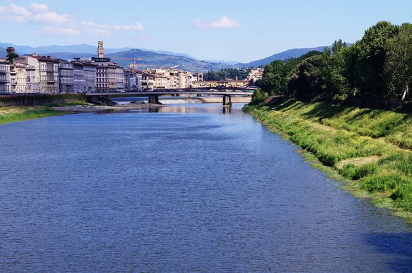 La rivière Arno à Florence — Photo