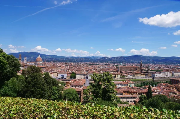 View of Florence from Bardini garden — Stock Photo, Image