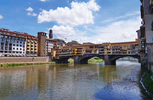 Most Ponte vecchio, Florencja — Zdjęcie stockowe