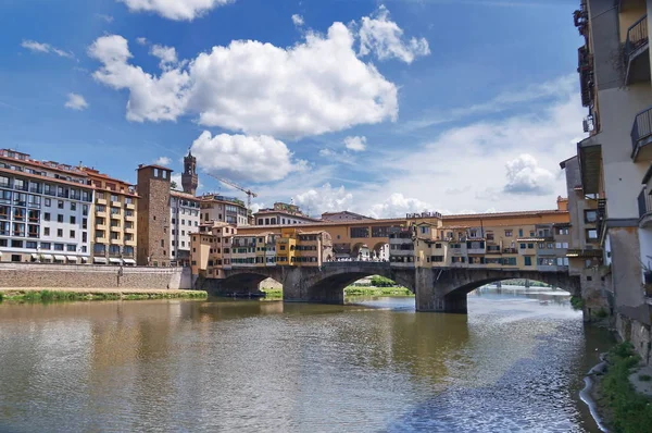 Most Ponte vecchio, Florencja — Zdjęcie stockowe