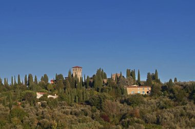 Pian dei Giullari, Floransa tepesi