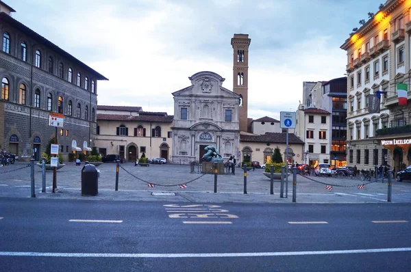 Iglesia de Ognissanti, Florencia — Foto de Stock