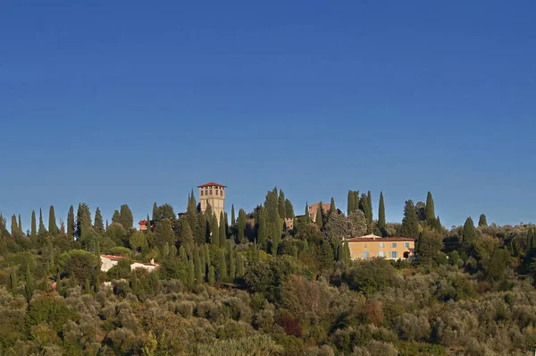 Kullen av Pian dei Giullari, Florence — Stockfoto