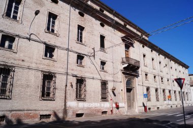 Eski akıl hastanesi, Colorno cephe