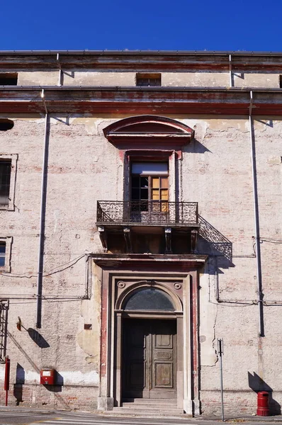 Façade de l'ancien hôpital psychiatrique, Colorno — Photo