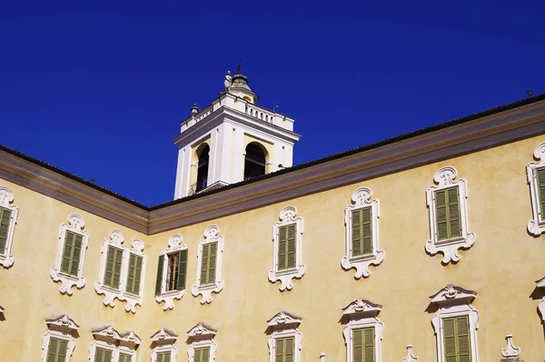 Detalj av Royal palace i Colorno — Stockfoto