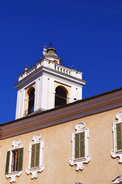 Detalhe do palácio real de Colorno — Fotografia de Stock