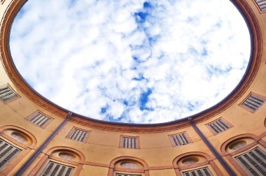Ferrara Belediye tiyatro yuvarlak Foschini
