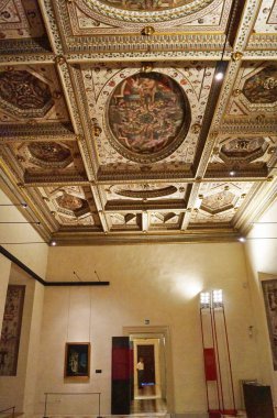 Tavan gerileme Ferrara Este şatoda lobisinin