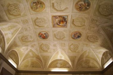 Yetki devri Oda Ferrara Este şatoda