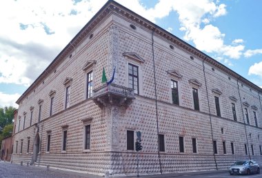 Elmas Palace, Ferrara