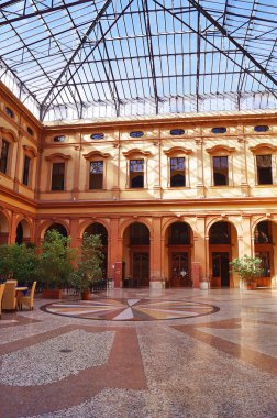 Corso Ercole d'Este, Ferrara bir binada avlusu