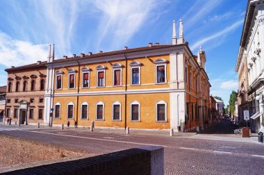 Palace in Largo Castello, Ferrara