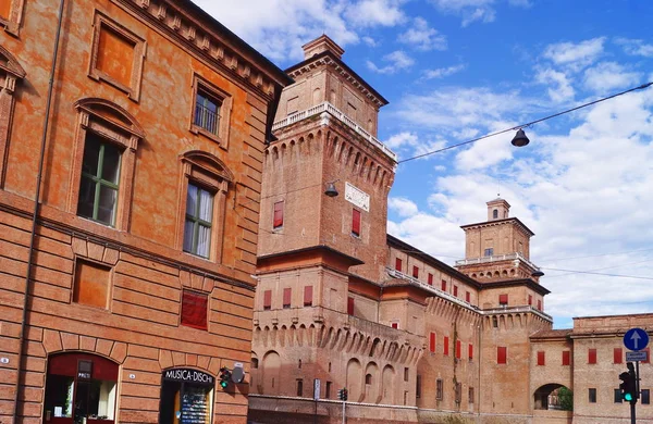 Este slott, Ferrara — Stockfoto