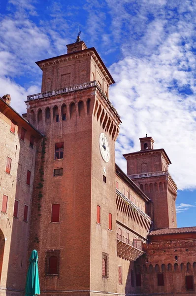 Este castle, Ferrara — Stock Photo, Image