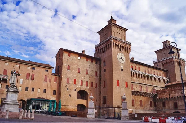 Este slott, Ferrara — Stockfoto