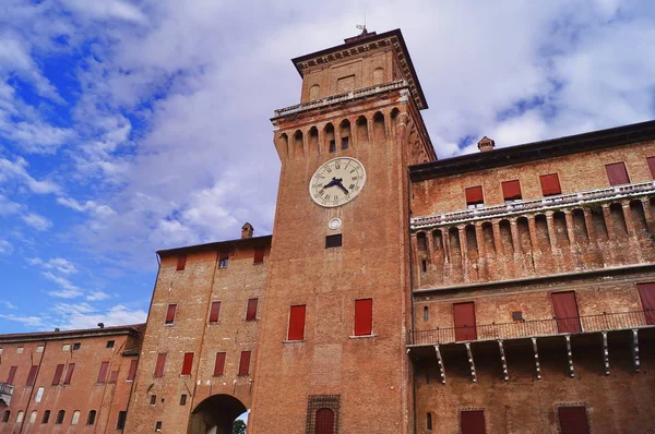 Este castillo, Ferrara — Foto de Stock