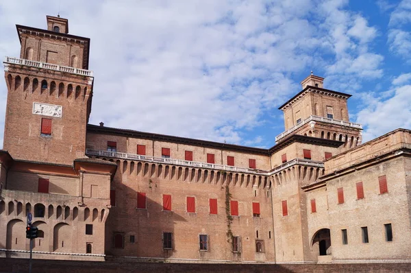 Este castelo, Ferrara — Fotografia de Stock