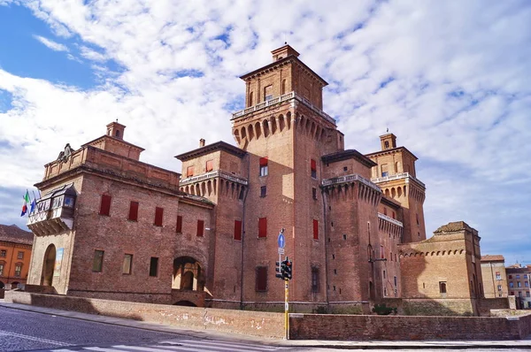 Este slott, Ferrara — Stockfoto