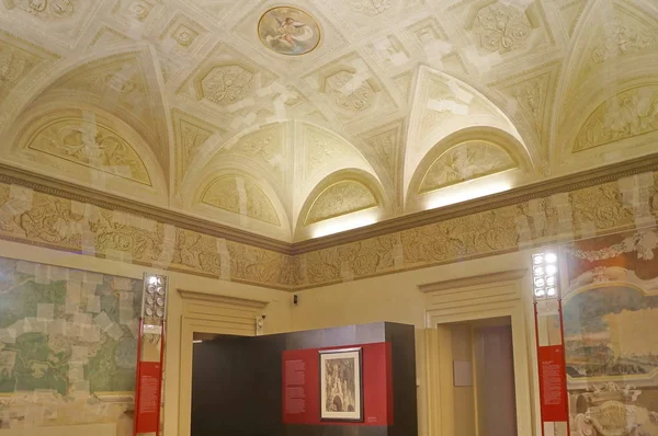 Sala de Devolución en el Castillo Este en Ferrara —  Fotos de Stock