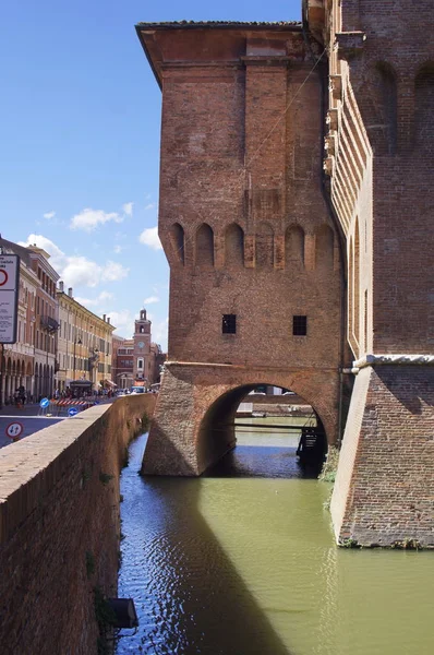 Este castle, Ferrara — Stock Photo, Image