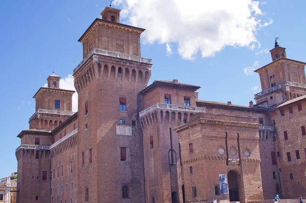 Este hrad, Ferrara — Stock fotografie