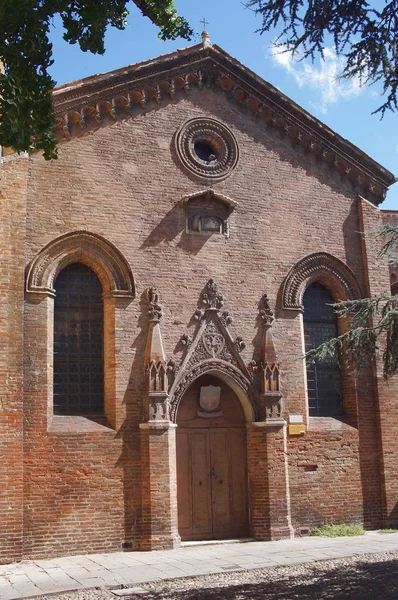 Die Kirche von San Giuliano, Ferrara — Stockfoto