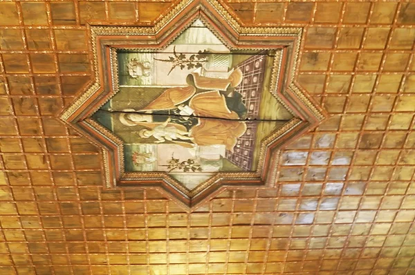Techo interior del Palacio de los Diamantes, Ferrara —  Fotos de Stock