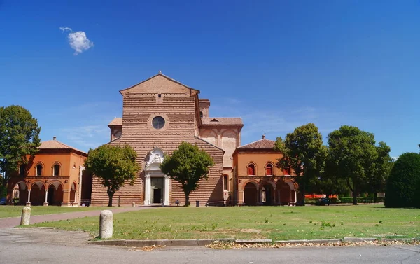 San Cristoforo alla Certosa church, Ferrara — Φωτογραφία Αρχείου