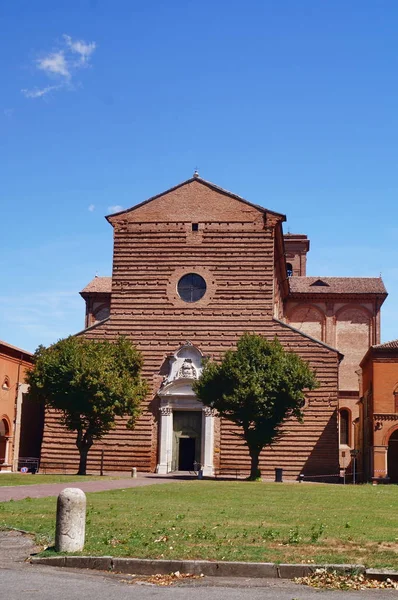 San Cristoforo alla Certosa church, Ferrara — 图库照片