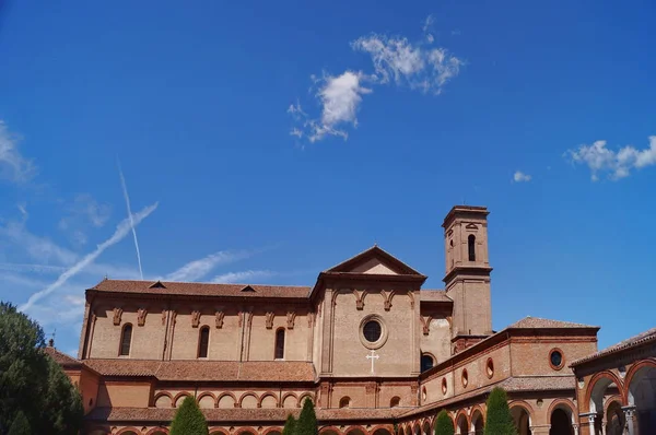 Igreja de San Cristoforo alla Certosa, Ferrara — Fotografia de Stock