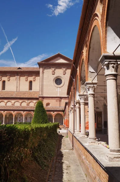 San Cristoforo alla Certosa church, Ferrara — Φωτογραφία Αρχείου