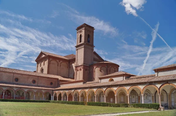 Iglesia de San Cristoforo allá Certosa, Ferrara — Foto de Stock