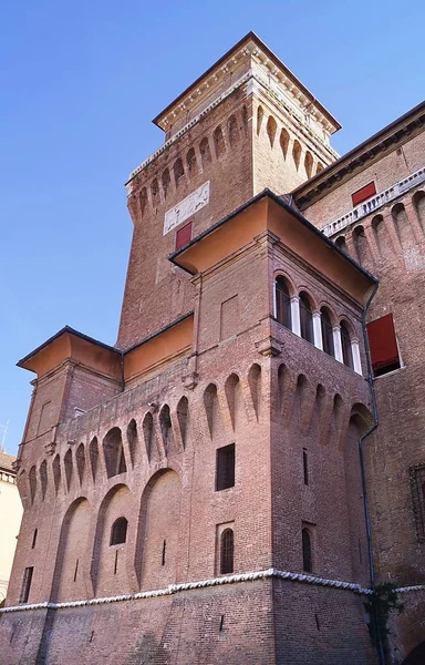 Este castillo, Ferrara — Foto de Stock